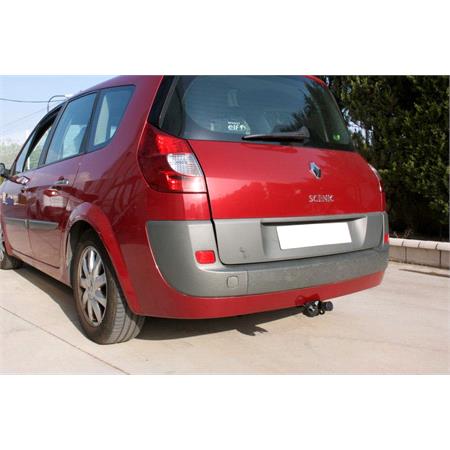 Aragon Horizontaly Removable Towbar for Renault SCENIC 2009 to 2016
