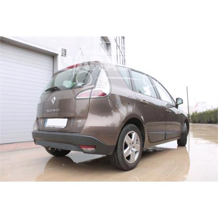 Aragon Horizontaly Removable Towbar for Renault SCENIC 2009 to 2016