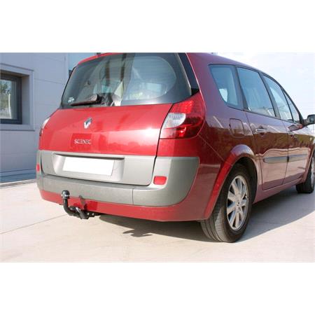 Aragon Horizontaly Removable Towbar for Renault SCENIC 2009 to 2016