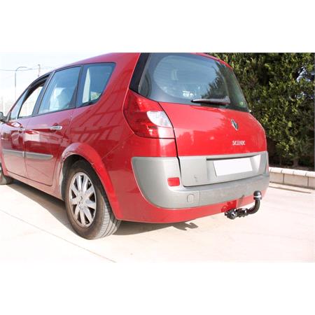 Aragon Horizontaly Removable Towbar for Renault SCENIC 2009 to 2016