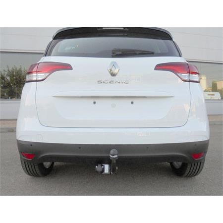 Aragon Swan Neck Ball Towbar for Renault GRAND SCENIC IV 2016 to 2024 (Except E Tech)