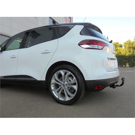 Aragon Swan Neck Ball Towbar for Renault GRAND SCENIC IV 2016 to 2024 (Except E Tech)