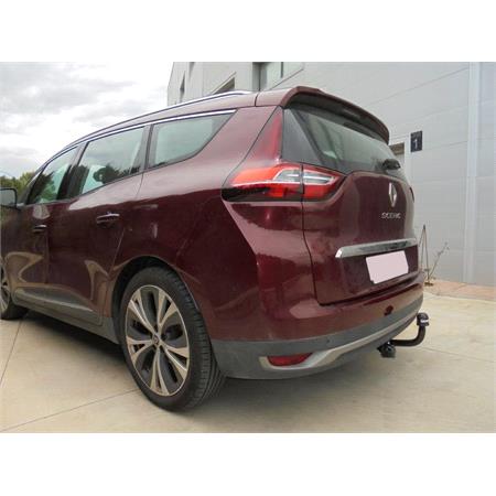 Aragon Swan Neck Ball Towbar for Renault GRAND SCENIC IV 2016 to 2024 (Except E Tech)