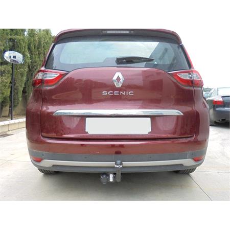 Aragon Swan Neck Ball Towbar for Renault GRAND SCENIC IV 2016 to 2024 (Except E Tech)