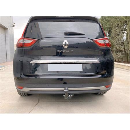 Aragon Horizontaly Removable Towbar for Renault SCENIC IV 2016 to 2024 (Except E Tech)