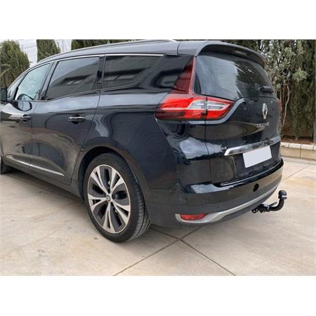 Aragon Horizontaly Removable Towbar for Renault SCENIC IV 2016 to 2024 (Except E Tech)