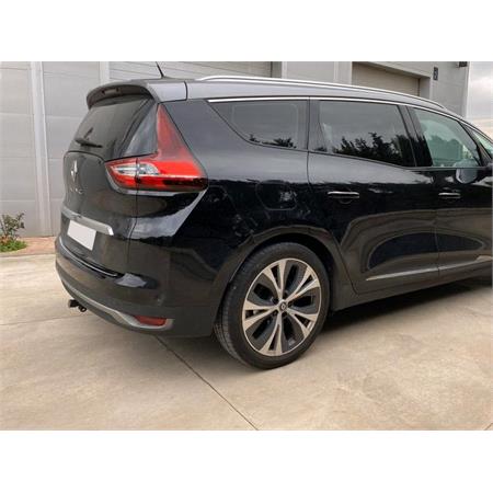 Aragon Horizontaly Removable Towbar for Renault SCENIC IV 2016 to 2024 (Except E Tech)