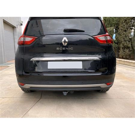 Aragon Horizontaly Removable Towbar for Renault SCENIC IV 2016 to 2024 (Except E Tech)