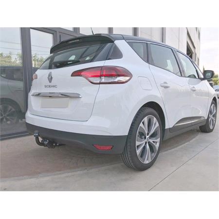 Aragon Horizontaly Removable Towbar for Renault SCENIC IV 2016 to 2024 (Except E Tech)