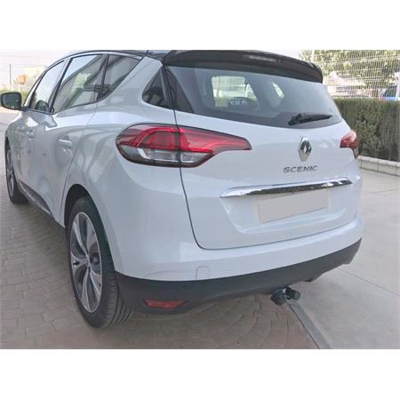 Aragon Horizontaly Removable Towbar for Renault SCENIC IV 2016 to 2024 (Except E Tech)