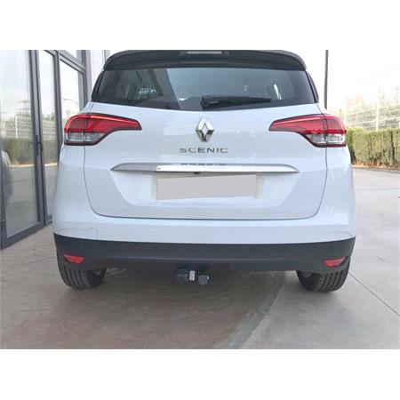 Aragon Horizontaly Removable Towbar for Renault SCENIC IV 2016 to 2024 (Except E Tech)