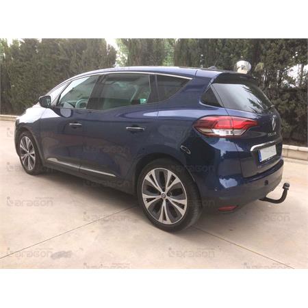Aragon Vertically Detachable Towbar for Renault SCENIC IV 2016 to 2024 (Except E Tech)