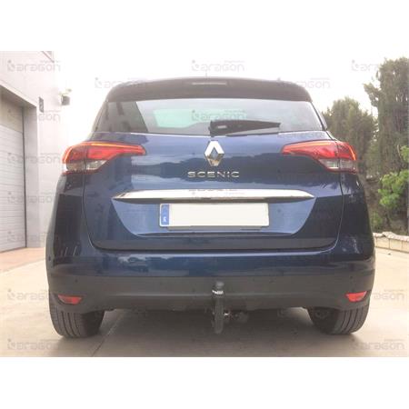 Aragon Vertically Detachable Towbar for Renault SCENIC IV 2016 to 2024 (Except E Tech)