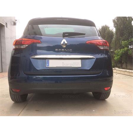 Aragon Vertically Detachable Towbar for Renault SCENIC IV 2016 to 2024 (Except E Tech)