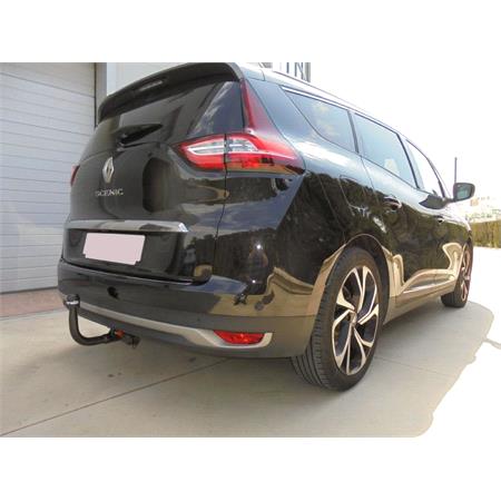 Aragon Vertically Detachable Towbar for Renault SCENIC IV 2016 to 2024 (Except E Tech)