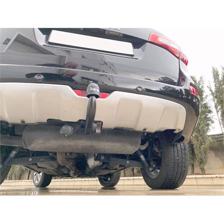 Aragon Vertically Detachable Towbar for Renault KOLEOS 2008 to 2015