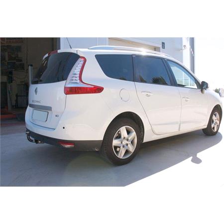 Aragon Swan Neck Ball Towbar for Renault GRAND SCENIC 2009 to 2016