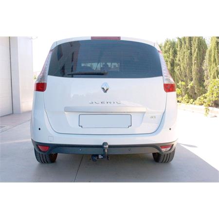 Aragon Swan Neck Ball Towbar for Renault GRAND SCENIC 2009 to 2016