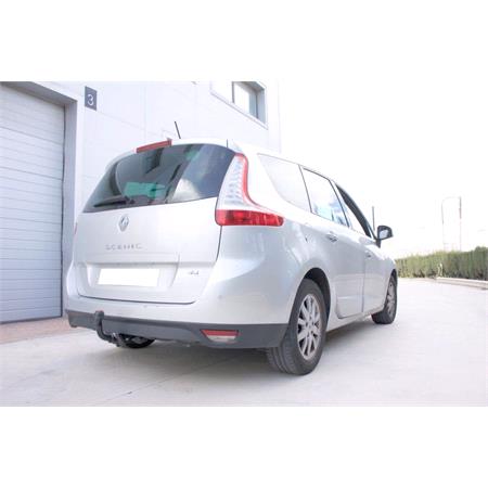 Aragon Horizontaly Removable Towbar for Renault GRAND SCENIC 2009 to 2016