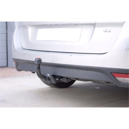 Aragon Horizontaly Removable Towbar for Renault GRAND SCENIC 2009 to 2016
