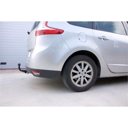 Aragon Horizontaly Removable Towbar for Renault GRAND SCENIC 2009 to 2016
