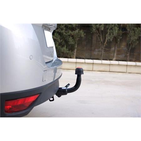 Aragon Horizontaly Removable Towbar for Renault GRAND SCENIC 2009 to 2016