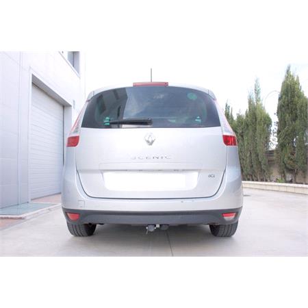 Aragon Horizontaly Removable Towbar for Renault GRAND SCENIC 2009 to 2016