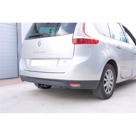 Aragon Horizontaly Removable Towbar for Renault GRAND SCENIC 2009 to 2016