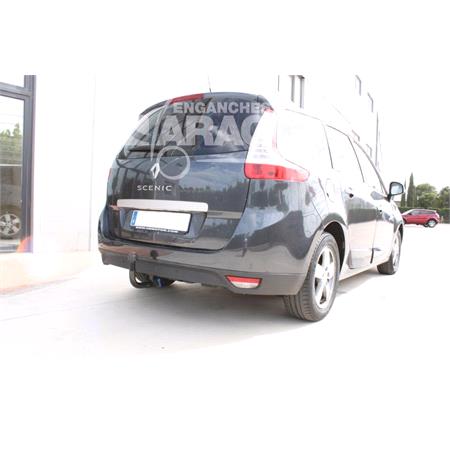 Aragon Vertically Detachable Towbar for Renault GRAND SCENIC 2009 to 2016