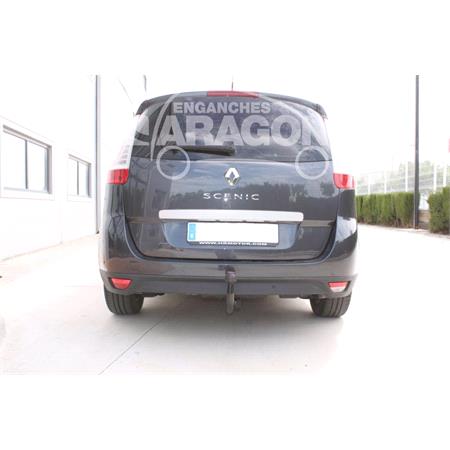 Aragon Vertically Detachable Towbar for Renault GRAND SCENIC 2009 to 2016