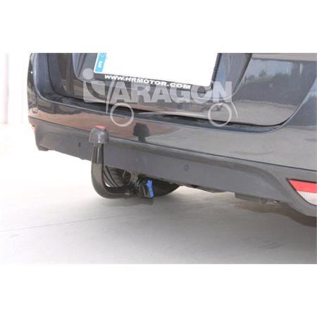 Aragon Vertically Detachable Towbar for Renault GRAND SCENIC 2009 to 2016