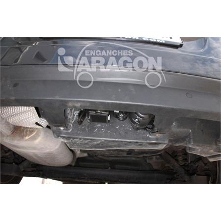 Aragon Vertically Detachable Towbar for Renault GRAND SCENIC 2009 to 2016