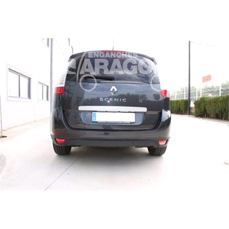 Aragon Vertically Detachable Towbar for Renault GRAND SCENIC 2009 to 2016
