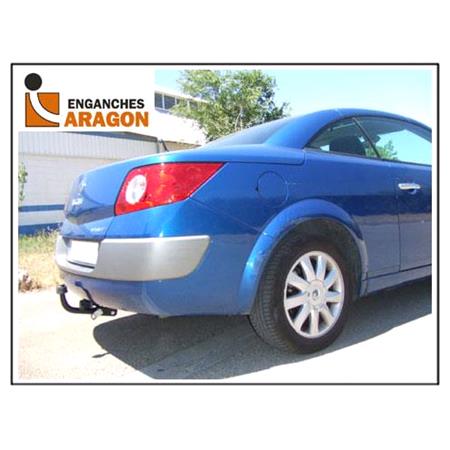 Aragon Swan Neck Ball Towbar for Renault MEGANE II Coupe Cabriolet 2003 to 2008