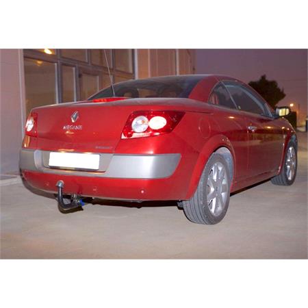 Aragon Vertically Detachable Towbar for Renault MEGANE II Coupe Cabriolet 2003 to 2008