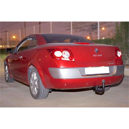 Aragon Vertically Detachable Towbar for Renault MEGANE II Coupe Cabriolet 2003 to 2008