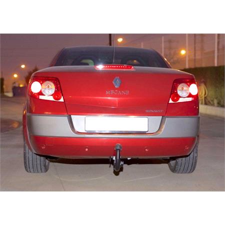 Aragon Vertically Detachable Towbar for Renault MEGANE II Coupe Cabriolet 2003 to 2008