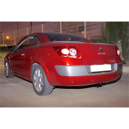 Aragon Vertically Detachable Towbar for Renault MEGANE II Coupe Cabriolet 2003 to 2008