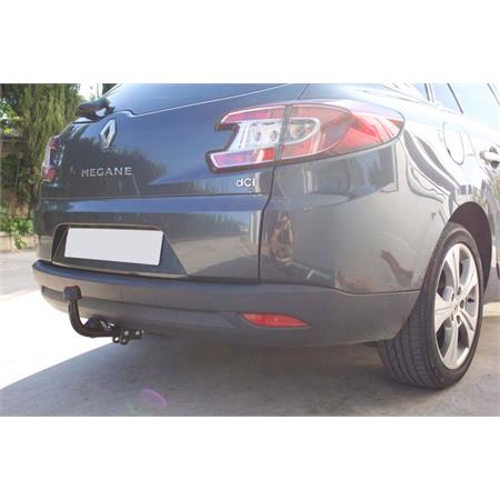 Aragon Swan Neck Ball Towbar for Renault MEGANE CC 2010 to 2016