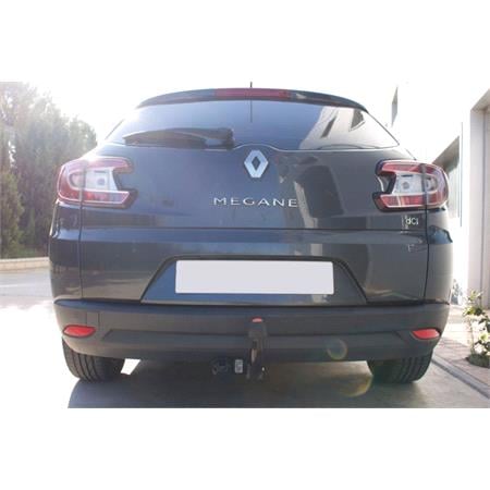 Aragon Swan Neck Ball Towbar for Renault MEGANE CC 2010 to 2016