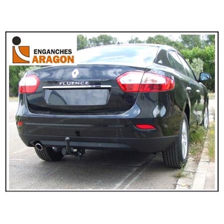 Aragon Swan Neck Ball Towbar for Renault FLUENCE 2010 to 2020