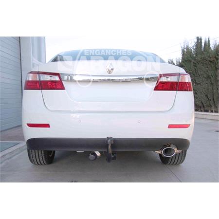Aragon Vertically Detachable Towbar for Renault FLUENCE 2010 to 2020