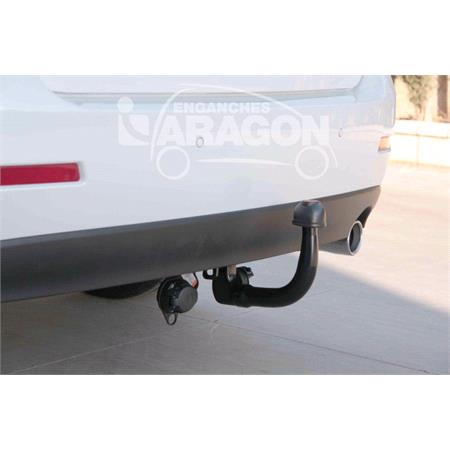 Aragon Vertically Detachable Towbar for Renault FLUENCE 2010 to 2020