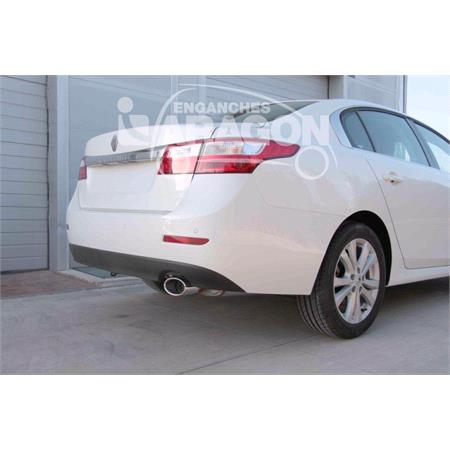 Aragon Vertically Detachable Towbar for Renault FLUENCE 2010 to 2020