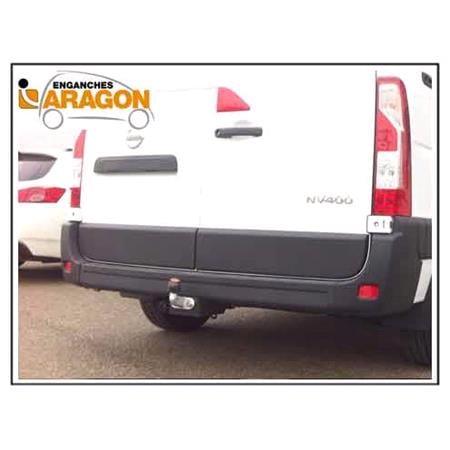 Aragon Flange Ball Towbar for Nissan NV 400 van 2011 Onwards (Except Twin Wheel / Rear Wheel Drive)