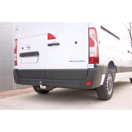 Aragon Flange Ball Towbar for Nissan NV 400 van 2011 Onwards (Except Twin Wheel / Rear Wheel Drive)