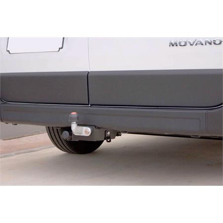 Aragon Flange Ball Towbar for Nissan NV 400 van 2011 Onwards (Except Twin Wheel / Rear Wheel Drive)