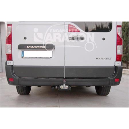 Aragon Flange Ball Towbar for Nissan NV 400 van 2011 Onwards (Except Twin Wheel / Rear Wheel Drive)