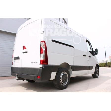 Aragon Jaw and Ball Towbar for Nissan NV 400 Bus 2011 Onwards (Except Twin Wheel / Rear Wheel Drive)