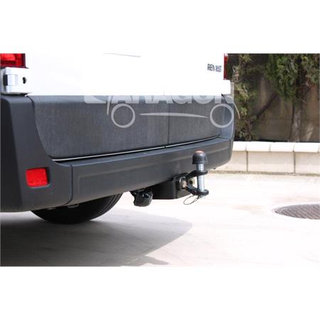 Aragon Jaw and Ball Towbar for Nissan NV 400 Bus 2011 Onwards (Except Twin Wheel / Rear Wheel Drive)